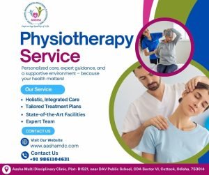 Physiotherapy clinic in Cuttack